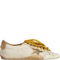 Golden Goose True-Star Suede – Brown / White Star