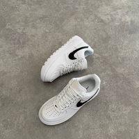 Air Force 1 luxe “White & Black”