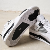 AİR Jordan 4 Retro “MİLİTARY BLACK” (OUTLET)