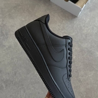 NIKE AIR FORCE 1 ''BLACK''