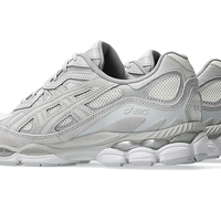 Gel NYC Running White Grey