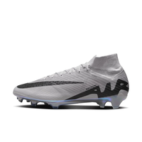 Nike Zoom Mercurial Superfly 9 Pro FG Firm Ground High-Top Grey