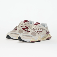 New Balance 9060 Linen Burgundy