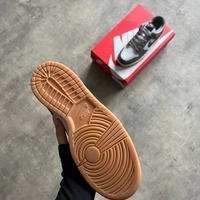 Dunk Low ''Suede Grey Gum''