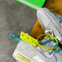 Off White x Dunk Low
