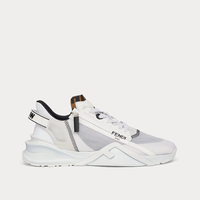Fendi by Marc Jacobs - Flow Nylon White Low Top Sneakers