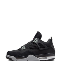 Air Jordan 4 Retro “Black Canvas”