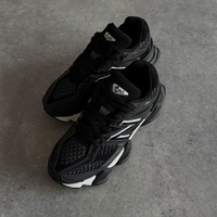 New Balance 9060 Shoe Palace Black Silver