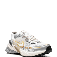 Nike V2K Run Khaki Metallic Silver