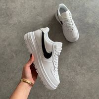 Air Force 1 luxe “White & Black”