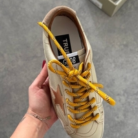 Golden Goose True-Star Suede – Brown / White Star