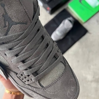 Air Jordan 4 Retro KAWS Cool Grey