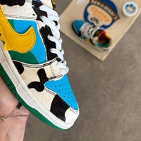 Nike SB Dunk Low Ben & Jerry’s “Chunky Dunky” (Full Box Set)
