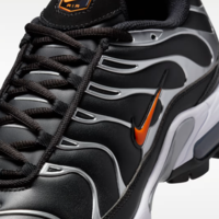 Air Max Plus Tn Black Dark Grey Hyper Crimson