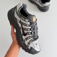 Nike P-6000 "Grey Fog Volt Black"