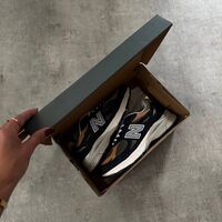 New Balance M 990 V3 BB3 Made in USA (Black/Tan)