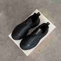 Alexander McQueen Deck Lace-Up “Triple Black”