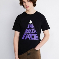 The North Face Graphic T-Shirt – Black / Purple