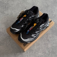 Salomon XT-6 Gore-Tex “Black & Silver”