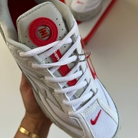 Nike Supreme x Shox Ride 2 'White'