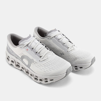On Running Cloudmonster 3 "White Grey”