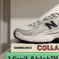 New Balance 740 'White Silver Black'