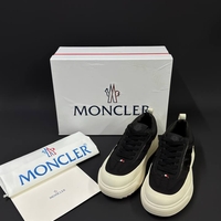 Moncler Trailgrip Lite Low – Black/Cream
