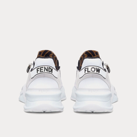 Fendi by Marc Jacobs - Flow Nylon White Low Top Sneakers