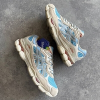 ASICS Gel‑NYC “Harbor Blue / Wood Crepe”