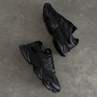 New Balance 9060 “Triple Black Leather”