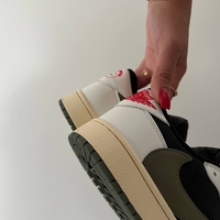 Travis Scott X Air Jordan 1 Retro Low OG Olive