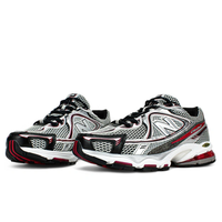 New Balance 1064 Silver Red Black