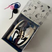 Travis Scott x Fragment x Air Jordan 1 Low