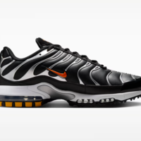 Air Max Plus Tn Black Dark Grey Hyper Crimson