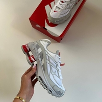Nike Supreme x Shox Ride 2 'White'