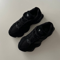 New Balance 9060 “Triple Black Suede”