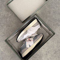 New Balance 327 Grey White