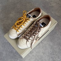 Golden Goose True-Star Suede – Brown / White Star