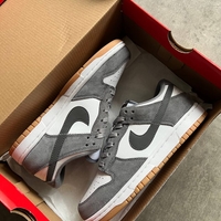 Dunk Low ''Suede Grey Gum''
