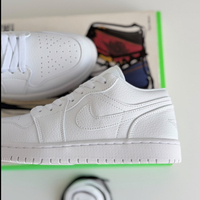 Air Jordan 1 Low "Triple White"