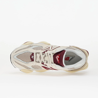New Balance 9060 Linen Burgundy