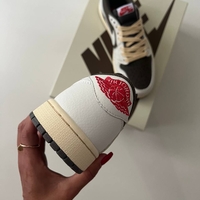 Air Jordan 1 Low X Travis Scott “Reverse Mocha”
