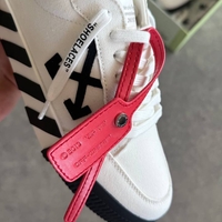 Off-White Canvas Low-Top “White”