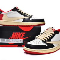 Air Jordan 1 Low OG x “Travis Scott” Black Red