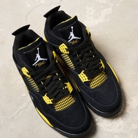 Air Jordan 4 Retro “Yellow Thunder”