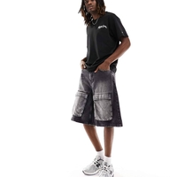 Tommy Jeans Sunset Skyline Graphic T-Shirt – Black
