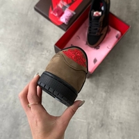Air Jordan 1 Low Travis Scott “Velvet Brown”