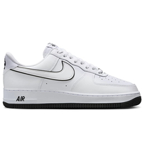 Air Force 1 '07 Low ''White&Black Outline Swoosh''