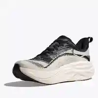 Hoka Skyflow in Black-White