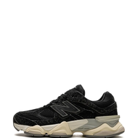 New Balance 9060  SEA SALT BLACK “SUEDE”